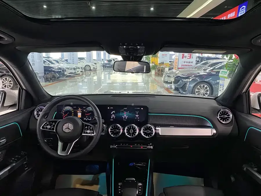 Mercedes-Benz GLB-Class Mercedes-Benz GLB 2022 facelift GLB 200 Dynamic 2022 — миниатюра 5