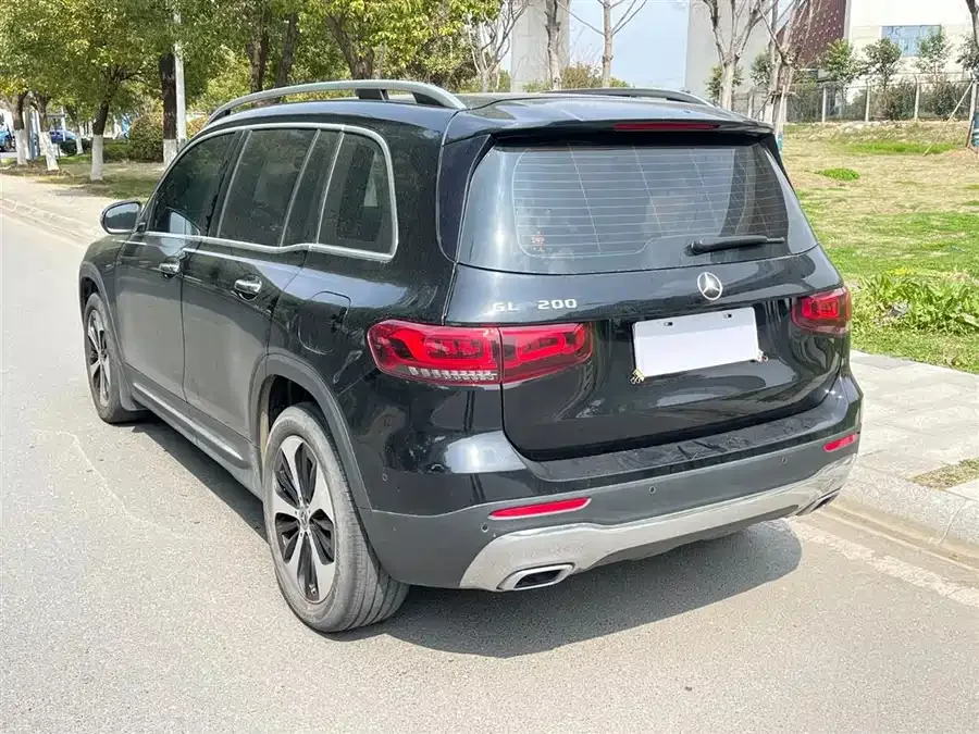 Mercedes-Benz GLB-Class Mercedes-Benz GLB 2022 facelift GLB 200 Fashion Edition 2022 — миниатюра 2