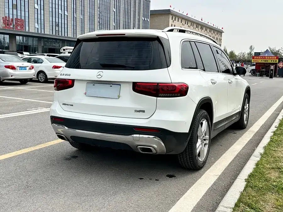 Mercedes-Benz GLB-Class Mercedes-Benz GLB 2021 GLB 200 Dynamic 2022 — миниатюра 2