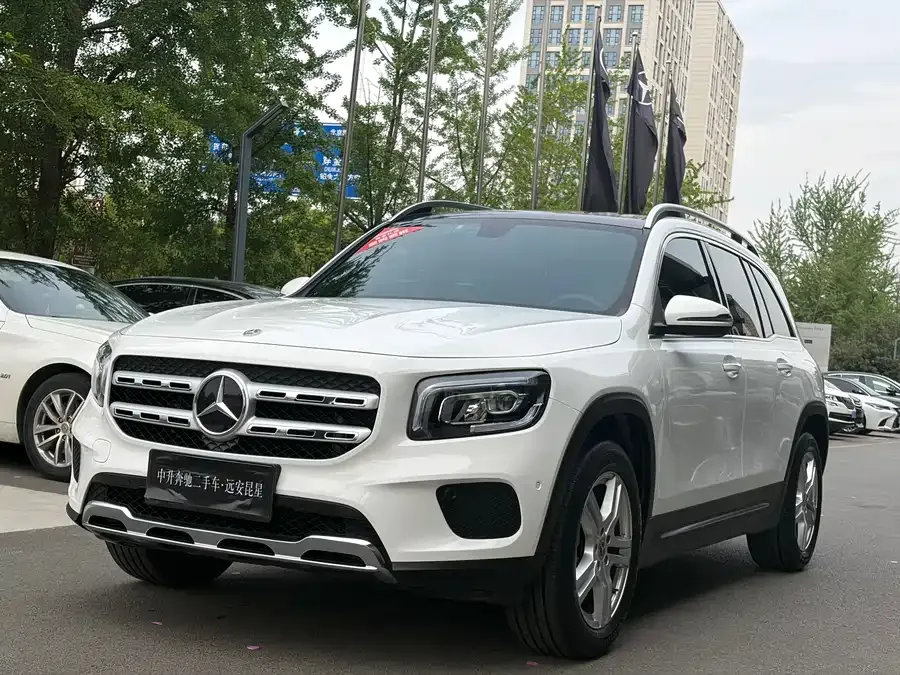 Mercedes-Benz GLB-Class Mercedes-Benz GLB 2022 GLB 200 Dynamic 2022 — миниатюра 3