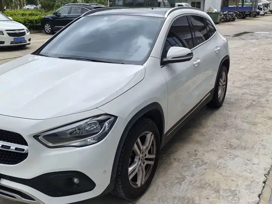 Mercedes-Benz GLA Mercedes-Benz GLA 2022 GLA 180 2022 — миниатюра 3