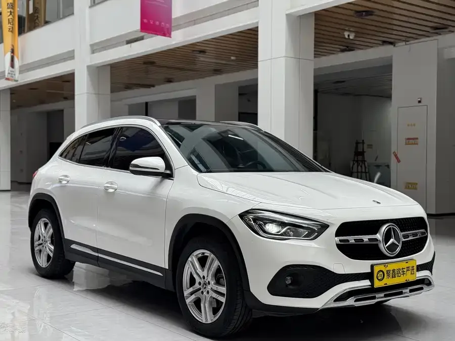 Mercedes-Benz GLA Mercedes-Benz GLA 2022 GLA 200 2022 — миниатюра 3