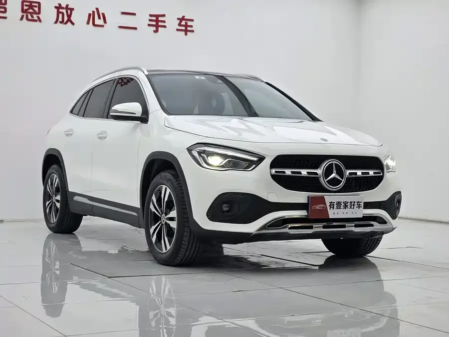 Mercedes-Benz GLA Mercedes-Benz GLA 2022 GLA 200 2022 — миниатюра 3