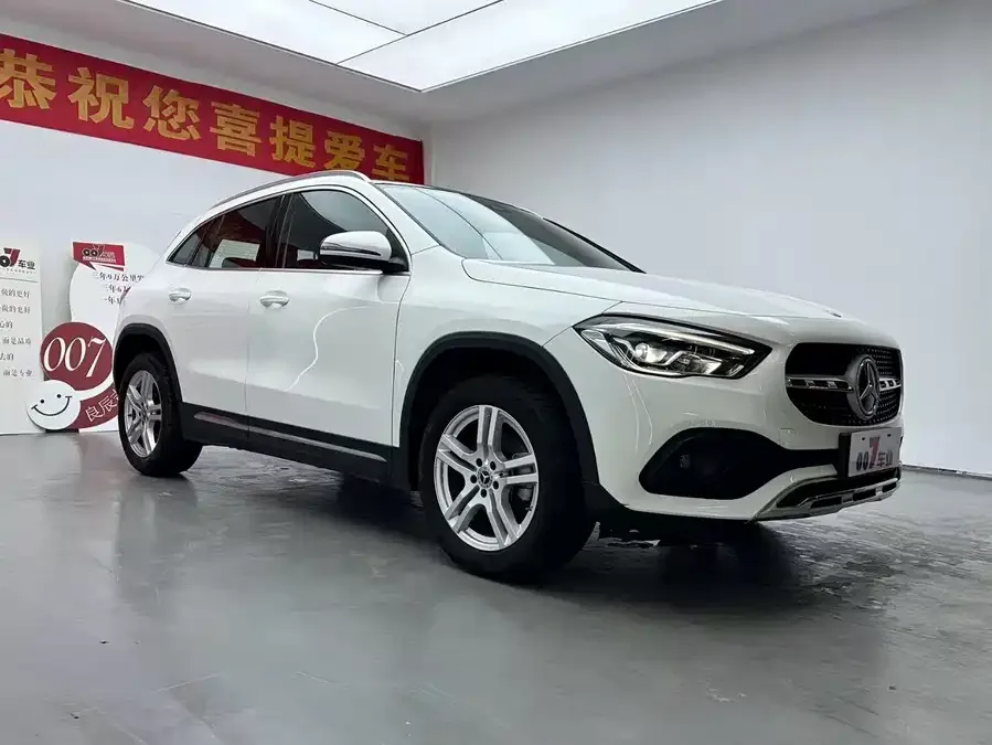 Mercedes-Benz GLA Mercedes-Benz GLA 2023 GLA 200 2023 — миниатюра 3