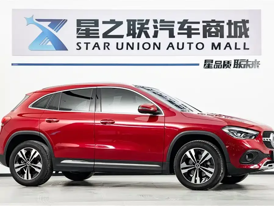 Mercedes-Benz GLA Mercedes-Benz GLA 2022 facelift GLA 200 2022 — миниатюра 2