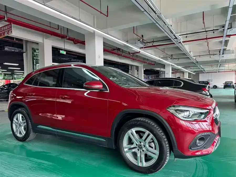 Mercedes-Benz GLA Mercedes-Benz GLA 2022 facelift model 2 GLA 200 2022 — миниатюра 3