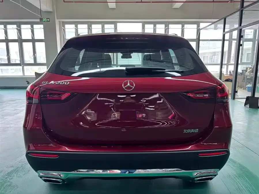 Mercedes-Benz GLA Mercedes-Benz GLA 2022 facelift model 2 GLA 200 2022 — миниатюра 5