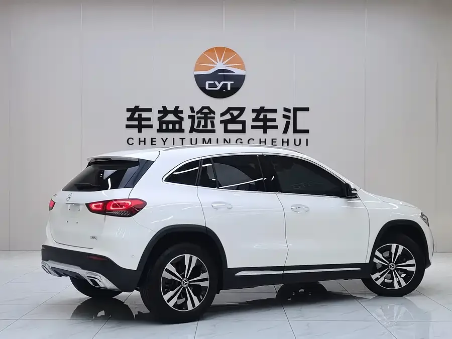 Mercedes-Benz GLA Mercedes-Benz GLA 2022 facelift GLA 200 2022 — миниатюра 2