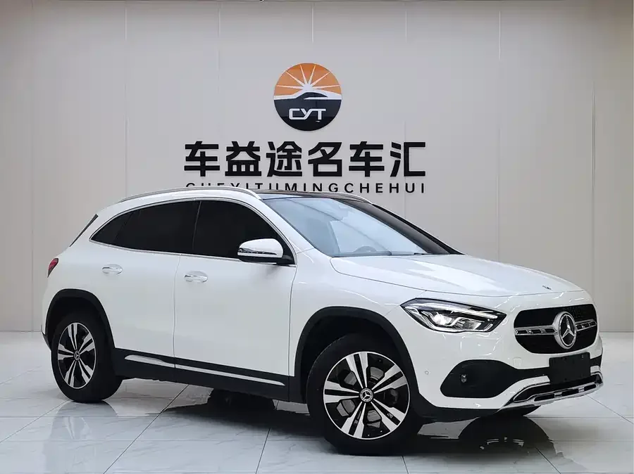 Mercedes-Benz GLA Mercedes-Benz GLA 2022 facelift GLA 200 2022 — миниатюра 3