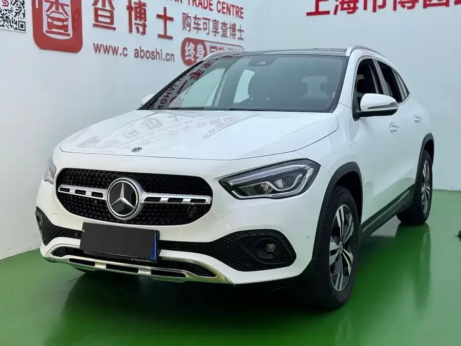 Mercedes-Benz GLA Mercedes-Benz GLA 2022 GLA 200 2022 — фото 1, купить с доставкой в Москву