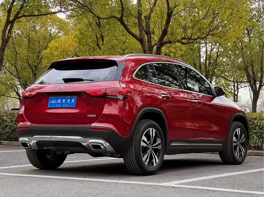 Mercedes-Benz GLA Mercedes-Benz GLA 2022 facelift GLA 200 2022 — миниатюра 2