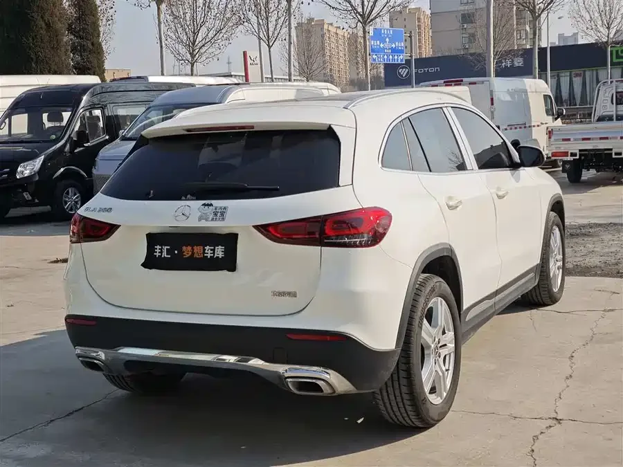 Mercedes-Benz GLA Mercedes-Benz GLA 2023 GLA 200 2023 — миниатюра 2