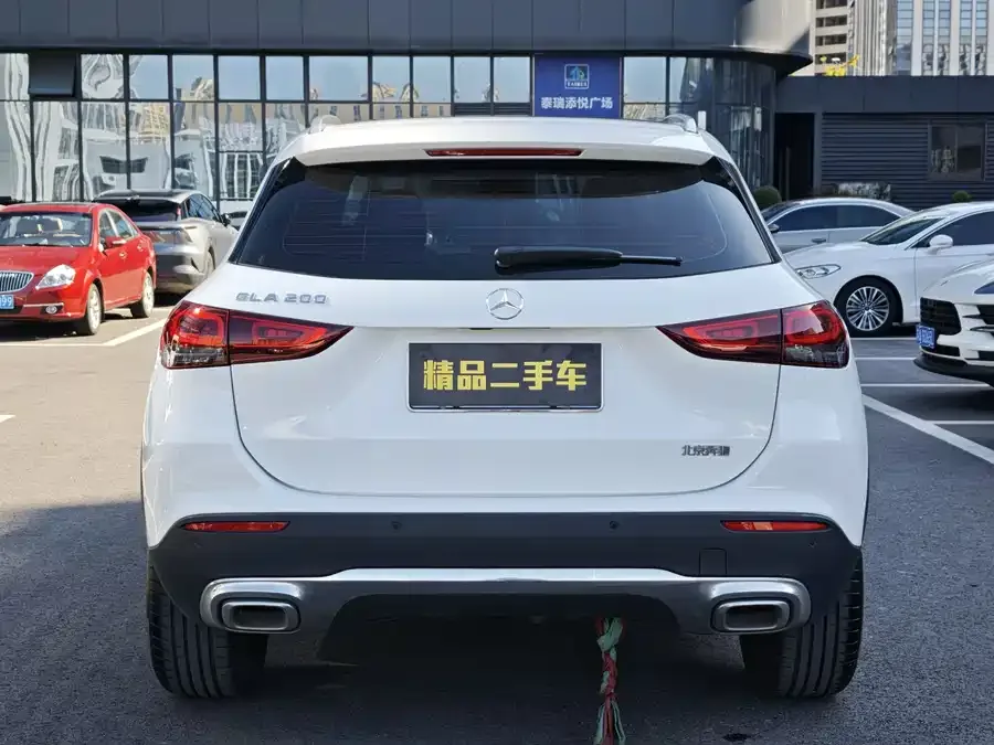 Mercedes-Benz GLA Mercedes-Benz GLA 2022 GLA 200 2022 — миниатюра 2