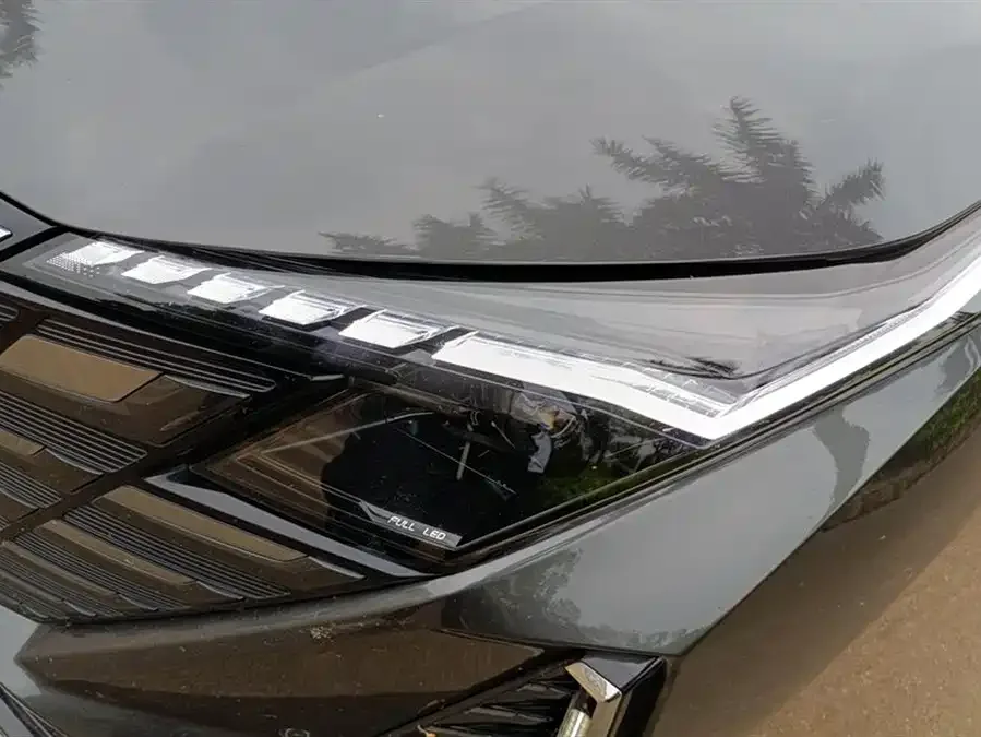 Changan UNI-Z PHEV Changan UNI-Z New Energy 2024 Blue Whale iDD 125km Excellence Edition 2024 — миниатюра 2