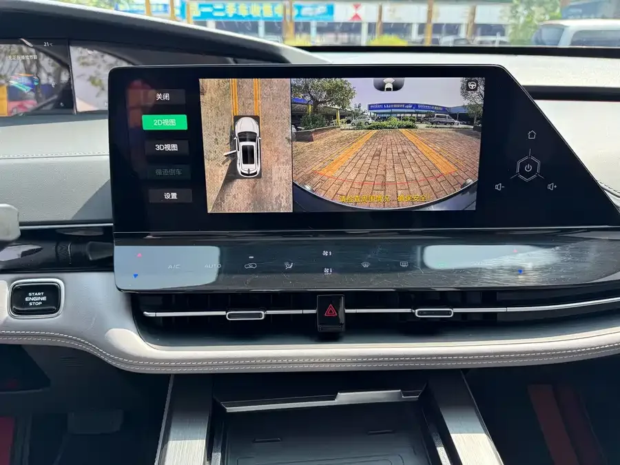 Changan UNI-K Changan UNI-K 2023 2.0T 2WD Yueling Edition 2023 — миниатюра 5