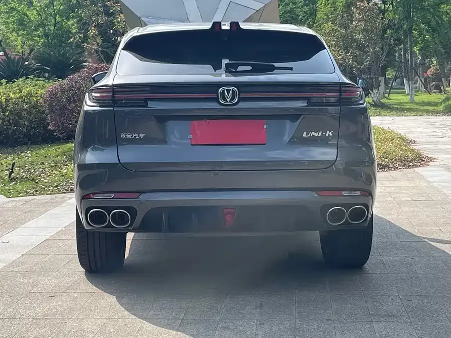Changan UNI-K Changan UNI-K 2021 2.0T Premium Edition 2022 — миниатюра 2