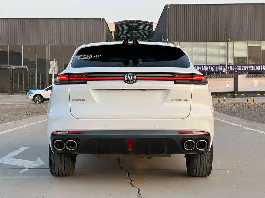 Changan UNI-K Changan UNI-K 2021 2.0T Luxury Edition 2022 — миниатюра 2
