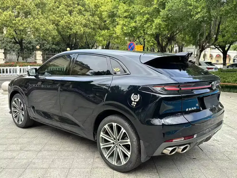 Changan UNI-K Changan UNI-K 2021 2.0T Premium Edition 2022 — миниатюра 2