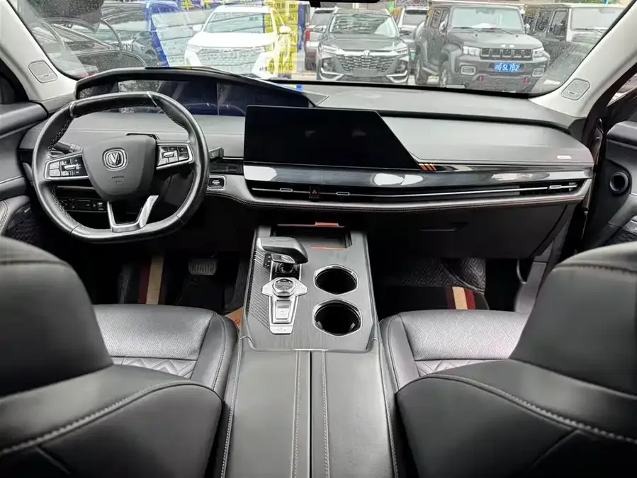 Changan UNI-K Changan UNI-K 2021 2.0T all-wheel drive exclusive model 2022 — миниатюра 2