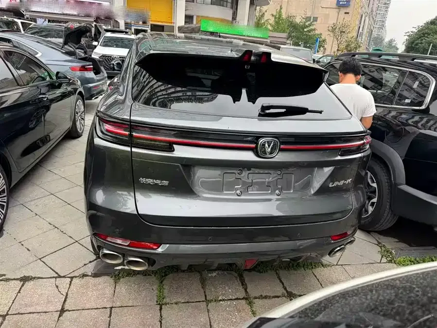 Changan UNI-K Changan UNI-K 2021 2.0T all-wheel drive exclusive model 2022 — миниатюра 3