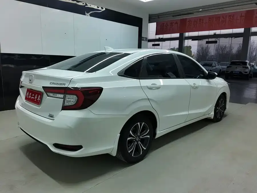 Honda Crider Lingpai 2022 180Turbo CVT Deluxe Edition 2023 — миниатюра 2