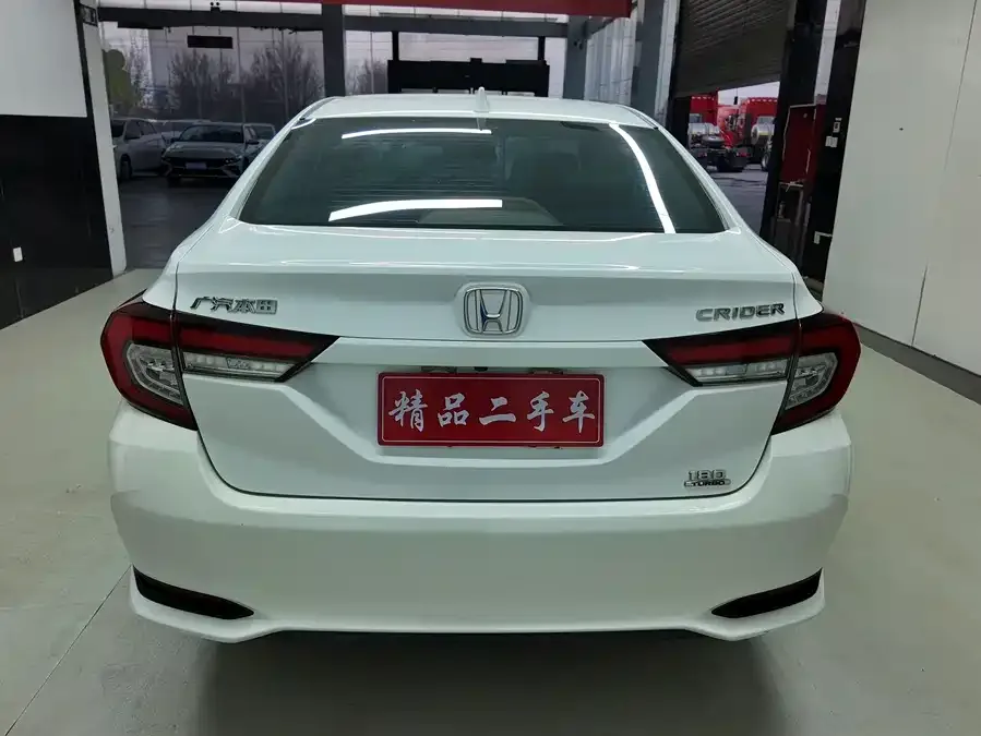Honda Crider Lingpai 2022 180Turbo CVT Deluxe Edition 2023 — миниатюра 4