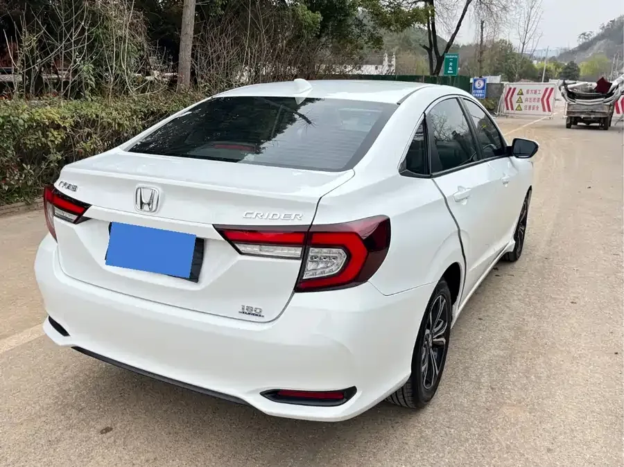 Honda Crider Lingpai 2022 180Turbo CVT Deluxe Edition 2022 — миниатюра 2