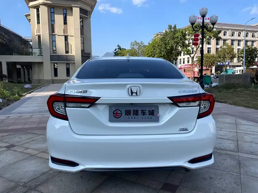 Honda Crider Lingpai 2022 180Turbo CVT Deluxe Edition 2022 — миниатюра 3