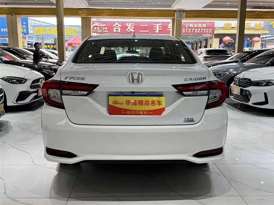 Honda Crider Lingpai 2022 180Turbo CVT Deluxe Edition 2022 — миниатюра 2