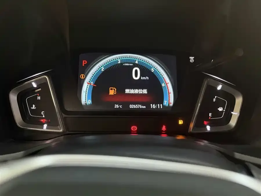 Honda Crider Lingpai 2022 180Turbo CVT Deluxe Edition 2022 — миниатюра 5
