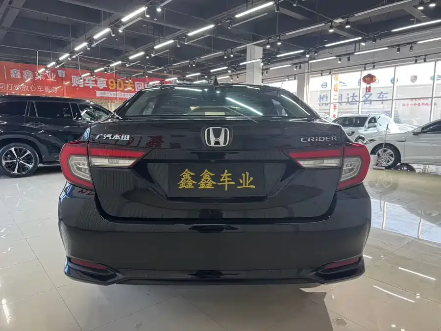 Honda Crider Lingpai 2022 180Turbo CVT Deluxe Edition 2022 — миниатюра 2