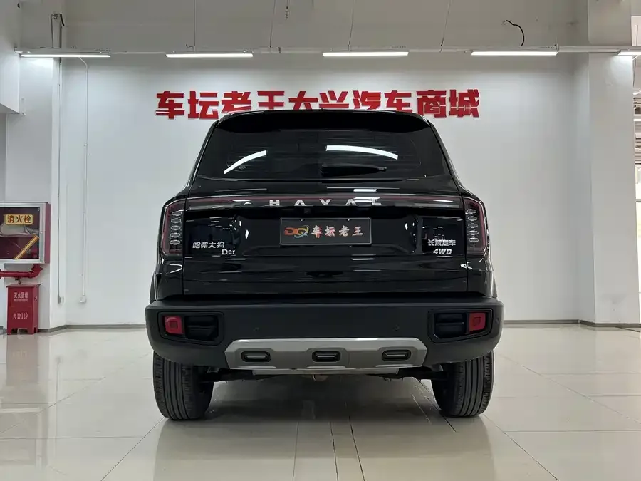 Haval Big dog Haval Big Dog 2024 2.0T DCT Chinese Pastoral Dog Edition 2025 — миниатюра 2