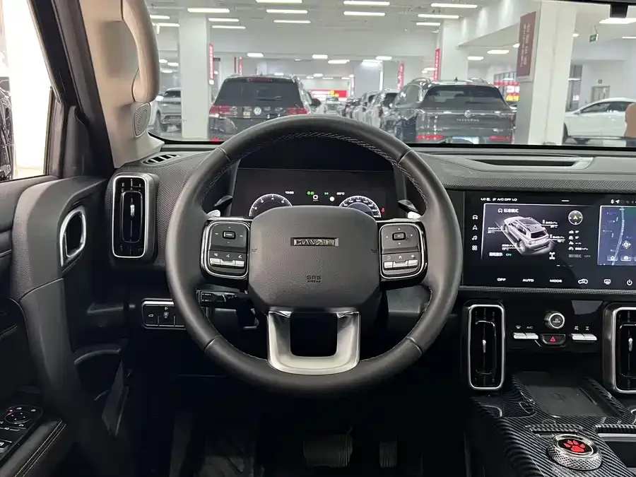 Haval Big dog Haval Big Dog 2024 2.0T DCT Chinese Pastoral Dog Edition 2025 — миниатюра 5
