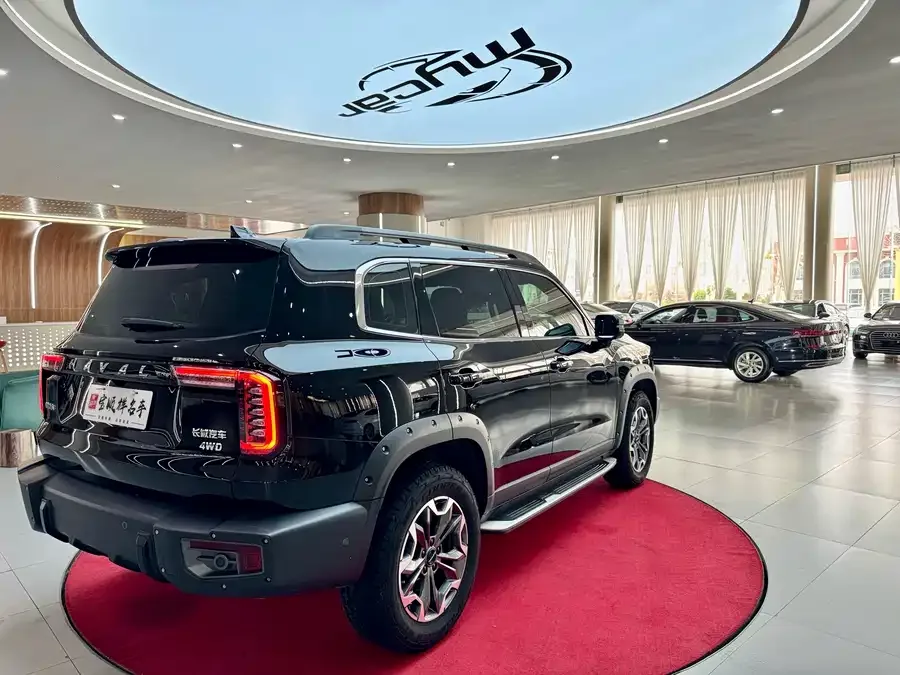 Haval Big dog Haval Big Dog 2022 2.0T DCT 4WD Roaring Sky Dog Hunting Edition 2022 — миниатюра 2