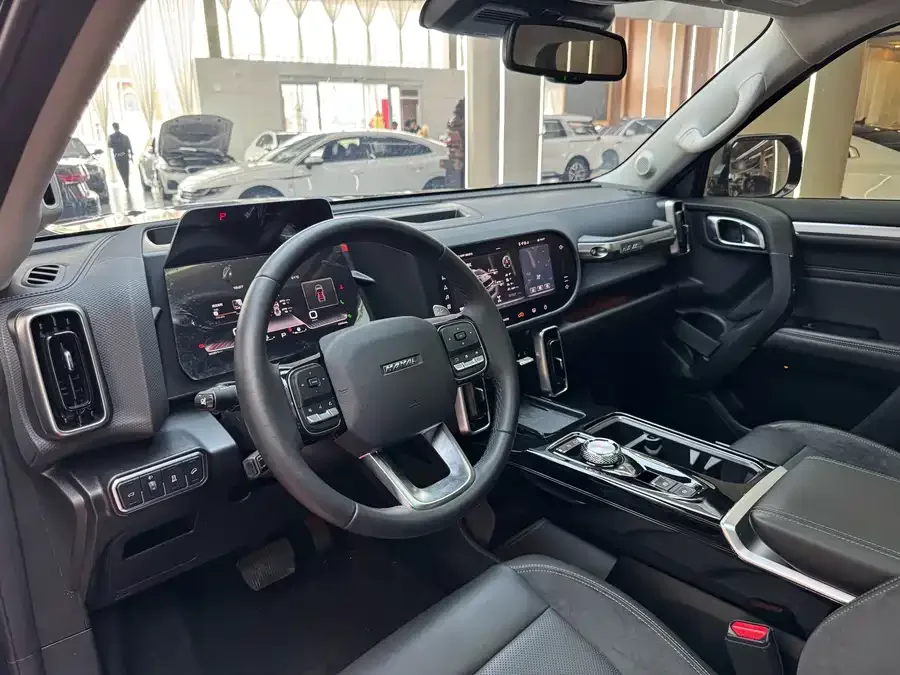 Haval Big dog Haval Big Dog 2022 2.0T DCT 4WD Roaring Sky Dog Hunting Edition 2022 — миниатюра 4