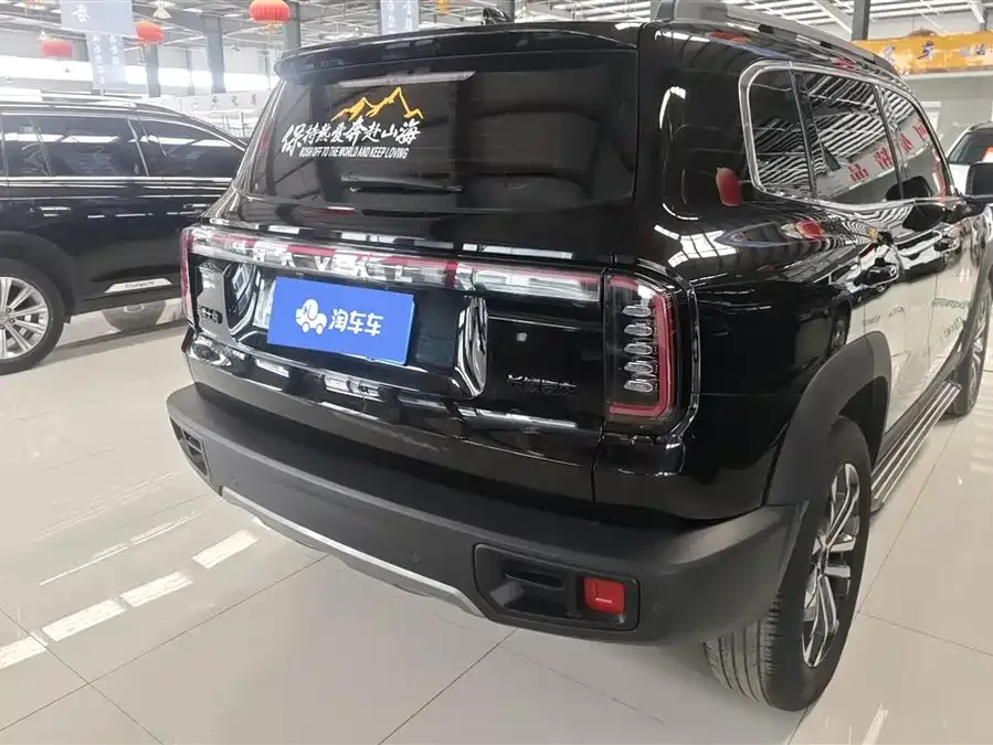 Haval Big dog Haval Big Dog 2024 1.5T DCT Border Collie Edition 2025 — миниатюра 3