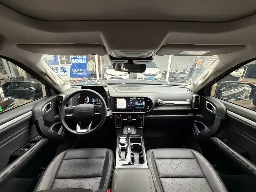 Haval Big dog Haval Big Dog 2022 1.5T DCT 2WD Border Collie Edition 2023 — миниатюра 2
