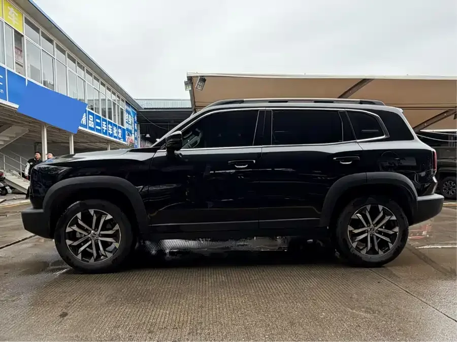 Haval Big dog Haval Big Dog 2022 1.5T DCT 2WD Border Collie Edition 2023 — миниатюра 3