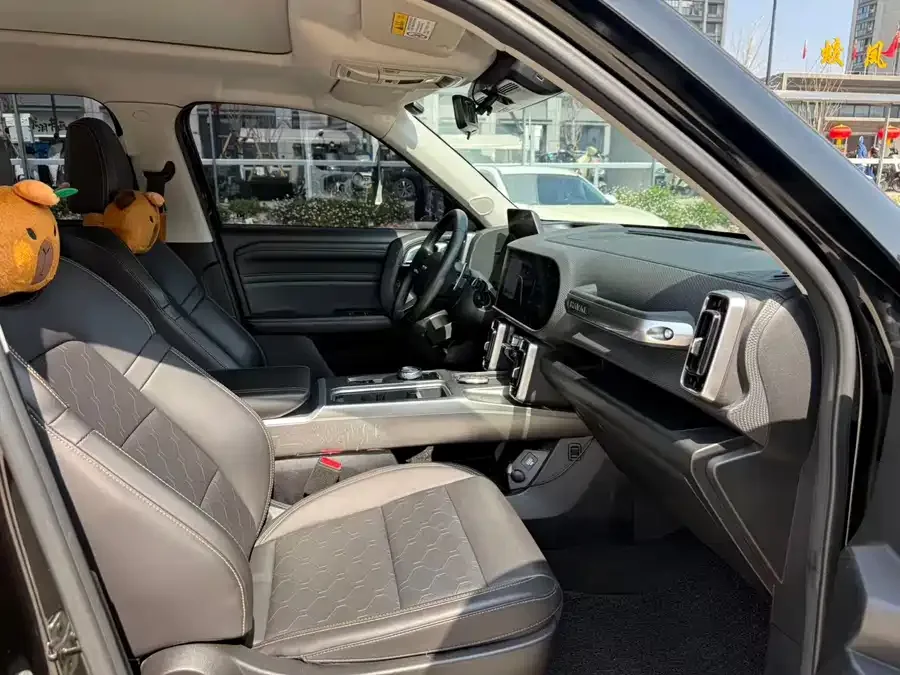 Haval Big dog Haval Big Dog 2022 1.5T DCT 2WD Border Collie Edition 2023 — миниатюра 4