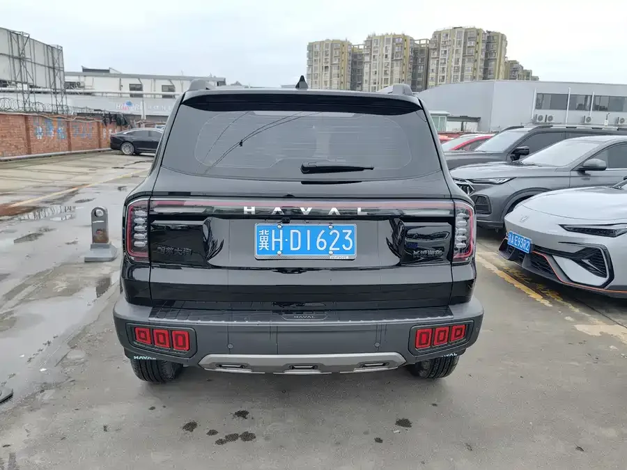 Haval Big dog Haval Big Dog 2024 1.5T DCT Border Collie Edition 2024 — миниатюра 4