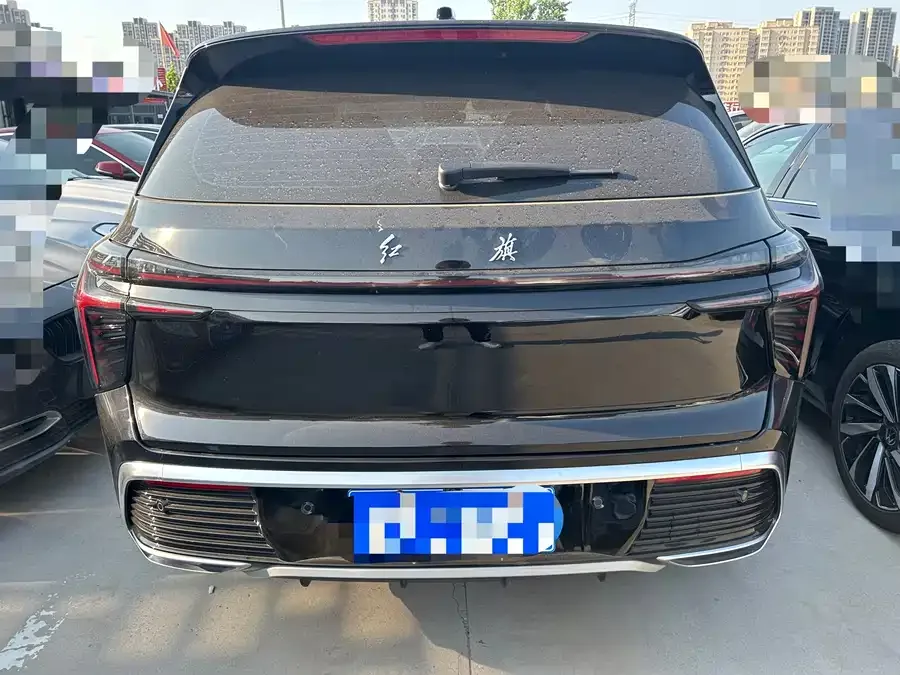 Hongqi HS3 Hongqi HS3 2024 1.5T Zhiwei Edition 2024 — миниатюра 3
