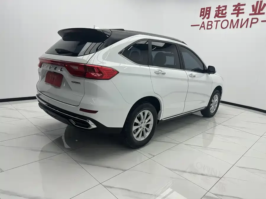 Haval M6 Haval M6 2021 PLUS 1.5T DCT Luxury Smart Connected Edition 2022 — миниатюра 3