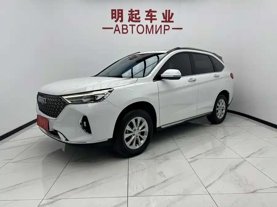 Haval M6 Haval M6 2021 PLUS 1.5T DCT Luxury Smart Connected Edition 2022 — фото 1, купить с доставкой в Москву