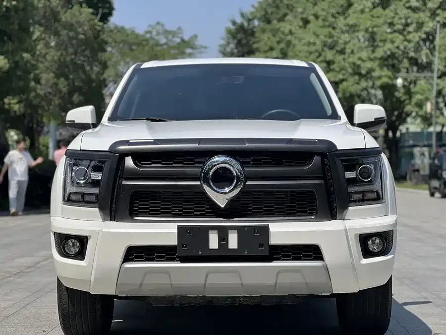 Great Wall King Kong Cannon King Kong Cannon 2024 2.0T Automatic 8AT Diesel 4WD Elite Flatbed 2025 — миниатюра 3
