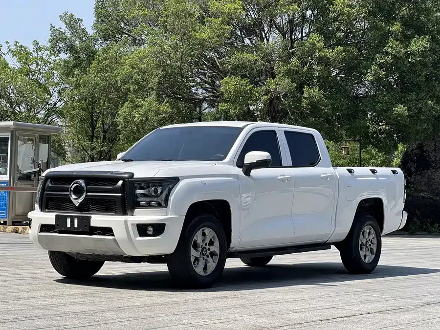 Great Wall King Kong Cannon King Kong Cannon 2024 2.0T Automatic 8AT Diesel 4WD Elite Flatbed 2025 — миниатюра 5