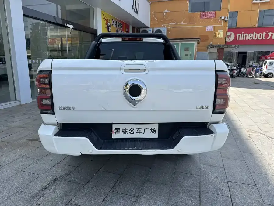 Great Wall King Kong Cannon King Kong Cannon 2023 2.0T Automatic Diesel Four-wheel Drive Elite Flat Box GW4D20M 2023 — миниатюра 2