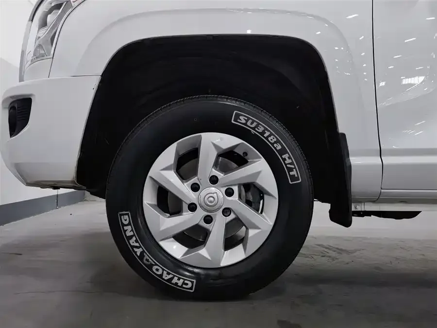 Great Wall King Kong Cannon King Kong Cannon 2023 2.0T Automatic Diesel 2WD Elite Flat Box GW4D20M 2023 — миниатюра 5
