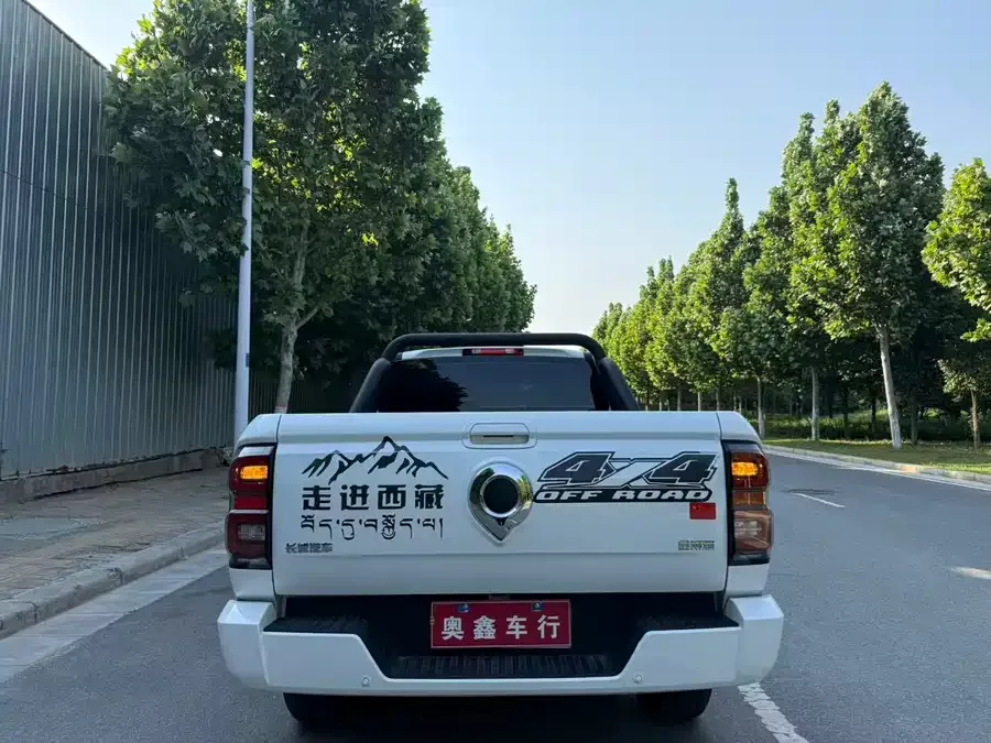 Great Wall King Kong Cannon King Kong Cannon 2024 2.0T Automatic Diesel 4WD Elite Long Box 2024 — миниатюра 4