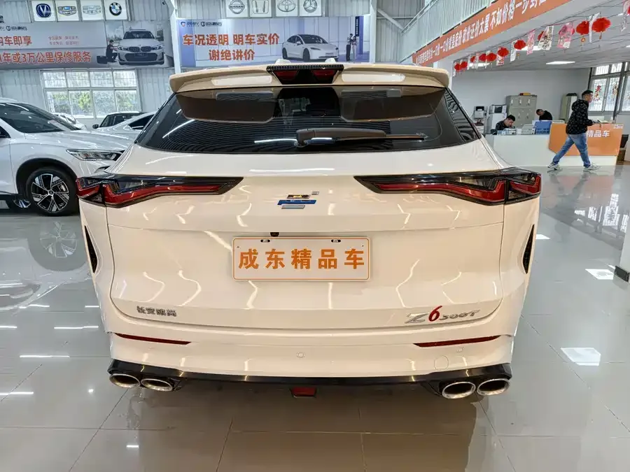 Oshan Z6 Changan Auchan Z6 2023 Blue Whale 1.5T DCT smart model 2024 — миниатюра 2