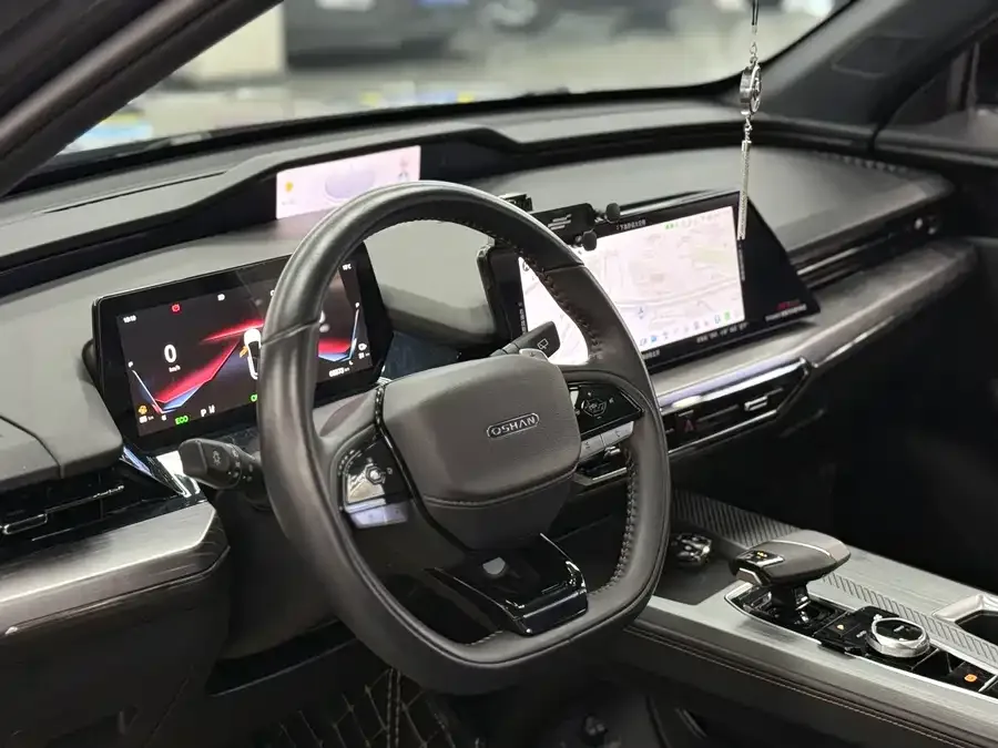 Oshan Z6 New Energy Changan Oushang Z6 New Energy 2023 iDD 150KM Flagship PLUS Smart Parking Edition 2023 — миниатюра 4
